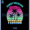 Sunset Palm PNG, Family Trip Orlando Florida PNG