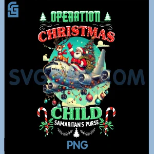 Operation Christmas Child PNG, Samaritan's Purse PNG