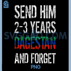 Send Him 2-3 Years To Dagestan And Forget PNG, MMA Wrestling Meme PNG