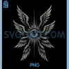 Seraphim Bible PNG, Accurate Angel Enoch PNG, All Seeing Eye Aesthetic PNG