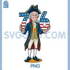 Six Seven 6 7 7 6 George PNG, Washington Teacher American PNG