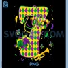 Six Seven 6 7 Meme Matching Couples PNG, Mardi Gras Fat Tuesday PNG