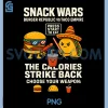 Snack War PNG, Funny Food Fight BurgerTaco PNG, Retro GamerParody PNG