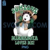 Someone In Minnesota Loves Me PNG, Cute MN Snowman PNG