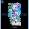 Sonic The Hedgehog PNG, In The Zone Blaze PNG 2 Sonic The Hedgehog PNG, In The Zone Blaze PNG