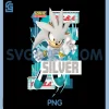 Silver Sonic Hero Art PNG, Epi Cool Sonic The Hedgehog Silver Pose PNG