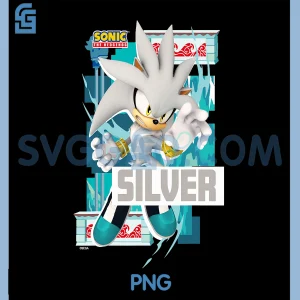 Silver Sonic Hero Art PNG, Epi Cool Sonic The Hedgehog Silver Pose PNG
