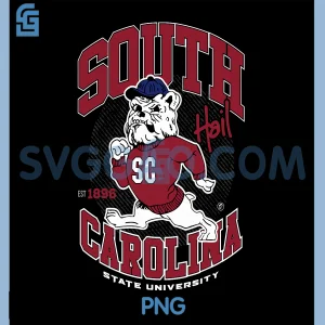 South Carolina State PNG, University SCSU HBCU PNG