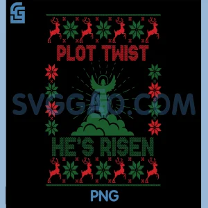 Spoiler Alert He Ries PNG, Nativity Scene PNG