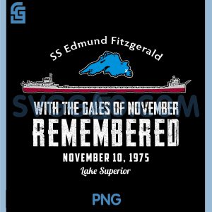 SS Edmund Fitzgerald PNG, Lake Superior Iron Ore PNG