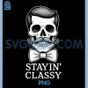 Stayin Classy PNG, Skeleton Skull Mustache PNG, Retro Gentleman Humor PNG 2 Stayin Classy PNG, Skeleton Skull Mustache PNG, Retro Gentleman Humor PNG