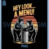 Hey Look A Menu PNG, Summer Trip Loves Camping Retro PNG 1 Hey Look A Menu PNG, Summer Trip Loves Camping Retro PNG