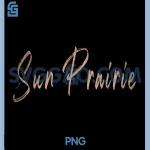 Sun Prairie PNG, Vintage Elegant Design PNG