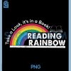 Take A Look Its In A Book PNG, Retro Reading PNG