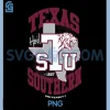 Texas Southern PNG, University TSU HBCU Tiger Pride PNG