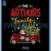 The Arthurs Family PNG, Christmas Matching Group PNG