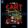 The Cart Family PNG, Christmas Matching Group PNG