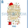 This Is My Christmas Pajama PNG, Festive Santa Hat Lights Holiday Cute PNG