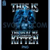 This is The Real Kitten PNG, Alpha Wolf Meme Unhinged Cringe PNG