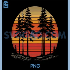 Wildlife Nature PNG, Vintage Forest PNG