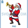 Trumpet Marching Band PNG, Musician Christmas PNG, Santa Playing Music PNG 1 Trumpet Marching Band PNG, Musician Christmas PNG, Santa Playing Music PNG