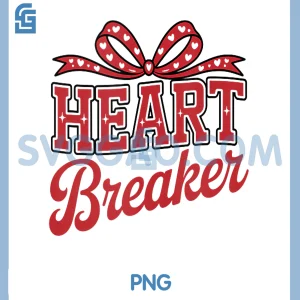 Heart Breaker PNG, Valentines Day PNG