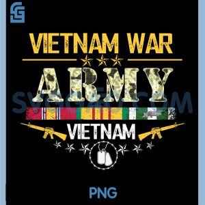 Vietnam Veteran War Army PNG, Those Who Served PNG
