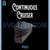 Continuous Cruiser PNG, Vintage Narrowboat Canal PNG, Barge Boat Life PNG