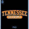 Tennessee Grandma PNG, Bold Retro Varsity Lettering PNG