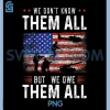 We Owe Them All PNG, Partiotic Veterans Day PNG, Memorial Day Military PNG