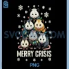 Merry Crisis PNG, Christmas Opossum PNG