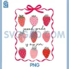 Second Grade is My Jam PNG, Strawberry First PNG