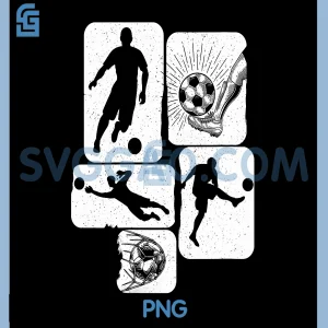 Soccer Player PNG, Players Coach Fan Retro PNG