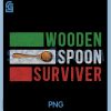 Spoon Survivor PNG, Funny Italian Humor PNG