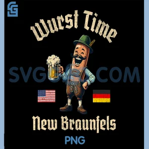 Wurst Time New Braunfels PNG, Wurst Fest German Beer Festival PNG