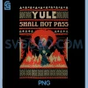 Yule Shall Not Pass PNG, Fantasy Wizard Holiday Pun PNG