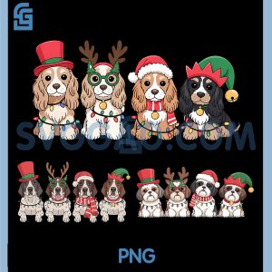 Cute Outer Banks North Carolina PNG Bundle, Ugly Christmas Party Bundle PNG