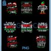 Dear Santa Before I Explain PNG Bundle, Funny Christmas Naughty List Bundle PNG