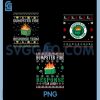 Dumpster Fire Response Team PNG Bundle, Chaos Ugly Cute Employee Bundle PNG