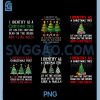 Identify As Christmas Tree Meme PNG Bundle, Funny Balls Holiday Quote PNG Bundle