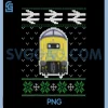 Deltic Class Christmas PNG, Train Locomotive British UK Rail PNG
