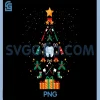 Dentist Dental Assistant PNG, Hygiene Christmas Tree PNG