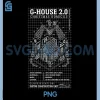 Gingerbread House Blueprint Diagram PNG, Engineer Christmas PNG