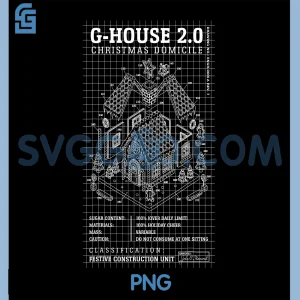 Gingerbread House Blueprint Diagram PNG, Engineer Christmas PNG