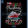 Family Christmas Cruise 2025 PNG, Matching Family Cruise Holiday PNG