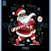 Funny Baseball Santa 67 PNG, Christmas PNG