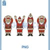 Santa Ohio Midwestern PNG, Party O-H-I-O Christmas Season PNG