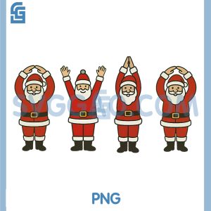 Santa Ohio Midwestern PNG, Party O-H-I-O Christmas Season PNG