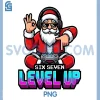 Gamer Santa PNG, Video Game Christmas 67 PNG