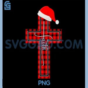 Jesus Cross Faith PNG, Christmas PNG